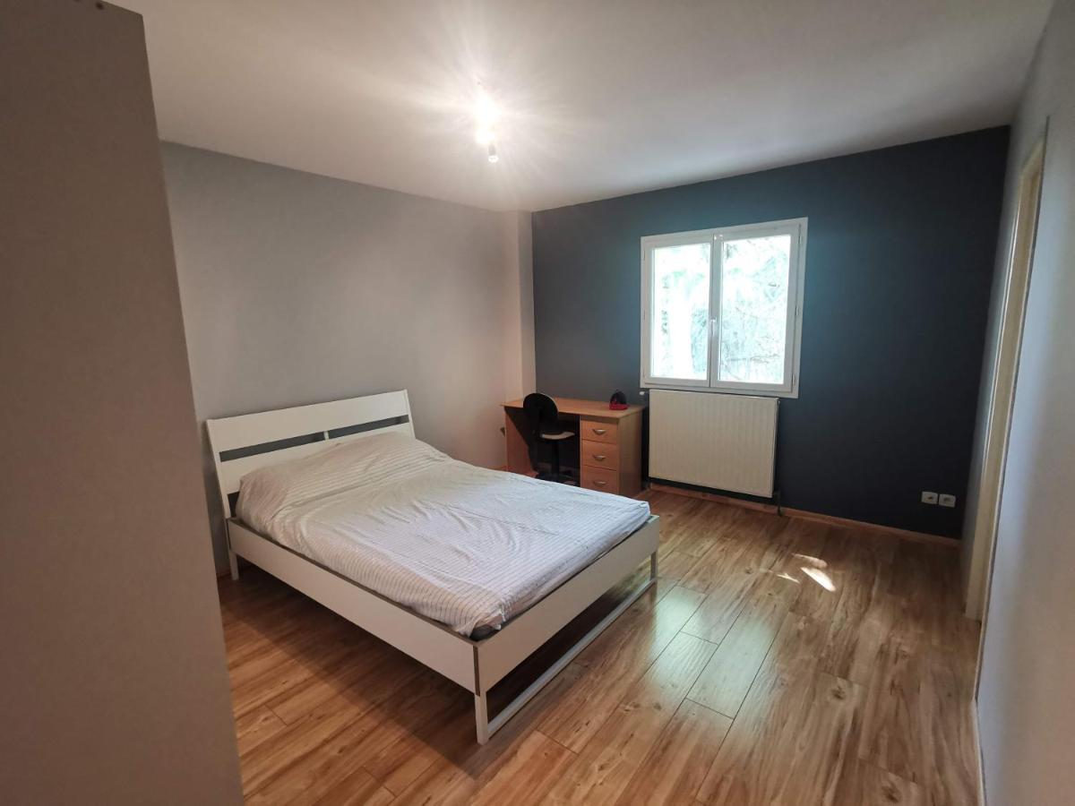 Chambre D'Hote Dans Une Maison Avec Parking Privee Saint-Etienne  Extérieur photo